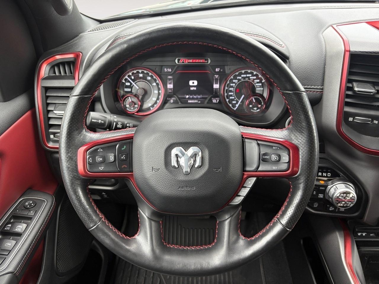 2019 Ram 1500 Rebel, CUSTOM PRO COMP WHEELS, RUNNING BOARDS, TOW PACKAGE, BACKUP CAMERA, LANE KEEP ASSIST, BLIND SPOT ALERT, HEATED SEATS, HEATED STEERING WHEEL, APPLE CARPLAY/ANDROID AUTO, LOW MILES, CLEAN CARFAX, RULE THE ROAD IN A REBEL! Virginia Beach VA 2019 Ram 1500 Rebel, CUSTOM PRO COMP WHEELS, RUNNING BOARDS, TOW PACKAGE, BACKUP CAMERA, LANE KEEP ASSIST, BLIND SPOT ALERT, HEATED SEATS, HEATED STEERING WHEEL, APPLE CARPLAY/ANDROID AUTO, LOW MILES, CLEAN CARFAX, RULE THE ROAD IN A REBEL! Virginia Beach VA