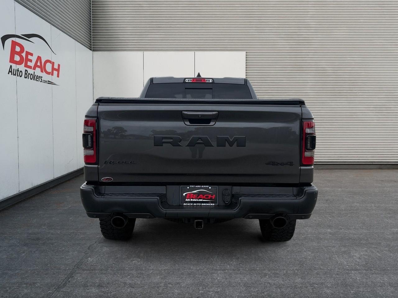 2019 Ram 1500 Rebel, HEATED SEATS, APPLE CARPLAY/ANDROID AUTO, RUNNING BOARDS, TOW PACKAGE, TOW HOOKS, POWER FOLDING MIRRORS, BACKUP CAMERA, HEATED STEERING WHEEL, POWER SLIDING REAR WINDOW, REMOTE START, CLEAN CARFAX! Norfolk VA 2019 Ram 1500 Rebel, HEATED SEATS, APPLE CARPLAY/ANDROID AUTO, RUNNING BOARDS, TOW PACKAGE, TOW HOOKS, POWER FOLDING MIRRORS, BACKUP CAMERA, HEATED STEERING WHEEL, POWER SLIDING REAR WINDOW, REMOTE START, CLEAN CARFAX! Norfolk VA