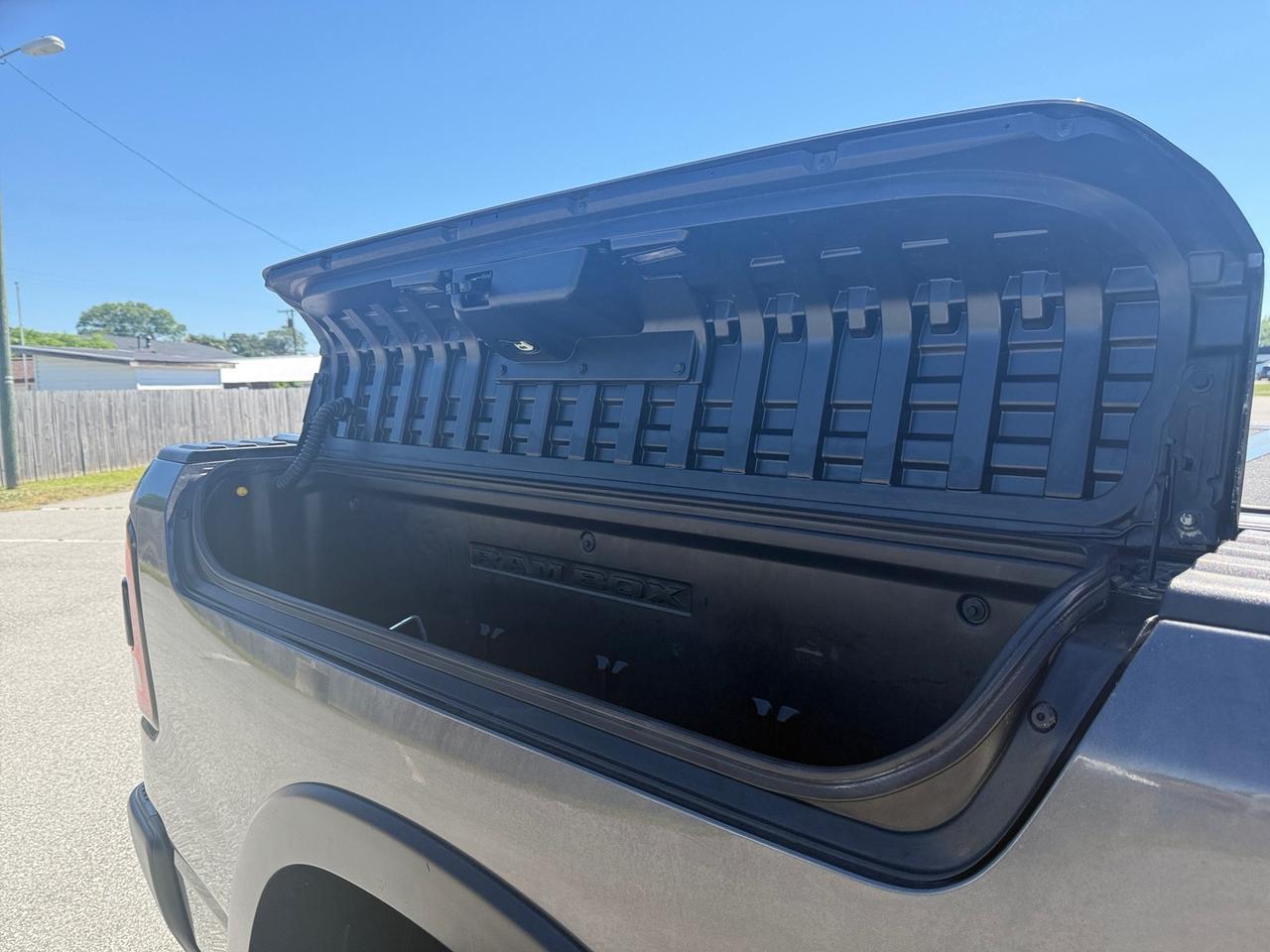 2019 Ram 1500 Rebel, HEATED SEATS, HEATED STEERING WHEEL, BACKUP CAMERA, UNIVERSAL GARAGE DOOR OPENER, RUNNING BOARDS, POWER SLIDING REAR WINDOW, REMOTE START, TONNEAU COVER, APPLE CARPLAY/ANDROID AUTO, RAMBOXES, CLEAN CARFAX! Norfolk VA 2019 Ram 1500 Rebel, HEATED SEATS, HEATED STEERING WHEEL, BACKUP CAMERA, UNIVERSAL GARAGE DOOR OPENER, RUNNING BOARDS, POWER SLIDING REAR WINDOW, REMOTE START, TONNEAU COVER, APPLE CARPLAY/ANDROID AUTO, RAMBOXES, CLEAN CARFAX! Norfolk VA
