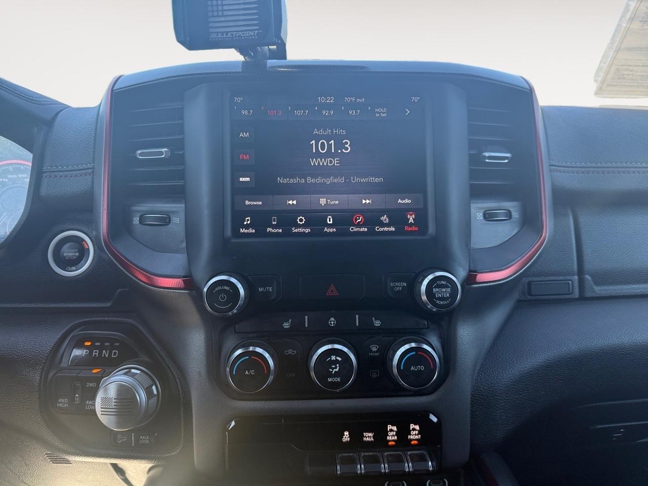2019 Ram 1500 Rebel, HEATED SEATS, HEATED STEERING WHEEL, BACKUP CAMERA, UNIVERSAL GARAGE DOOR OPENER, RUNNING BOARDS, POWER SLIDING REAR WINDOW, REMOTE START, TONNEAU COVER, APPLE CARPLAY/ANDROID AUTO, RAMBOXES, CLEAN CARFAX! Norfolk VA 2019 Ram 1500 Rebel, HEATED SEATS, HEATED STEERING WHEEL, BACKUP CAMERA, UNIVERSAL GARAGE DOOR OPENER, RUNNING BOARDS, POWER SLIDING REAR WINDOW, REMOTE START, TONNEAU COVER, APPLE CARPLAY/ANDROID AUTO, RAMBOXES, CLEAN CARFAX! Norfolk VA