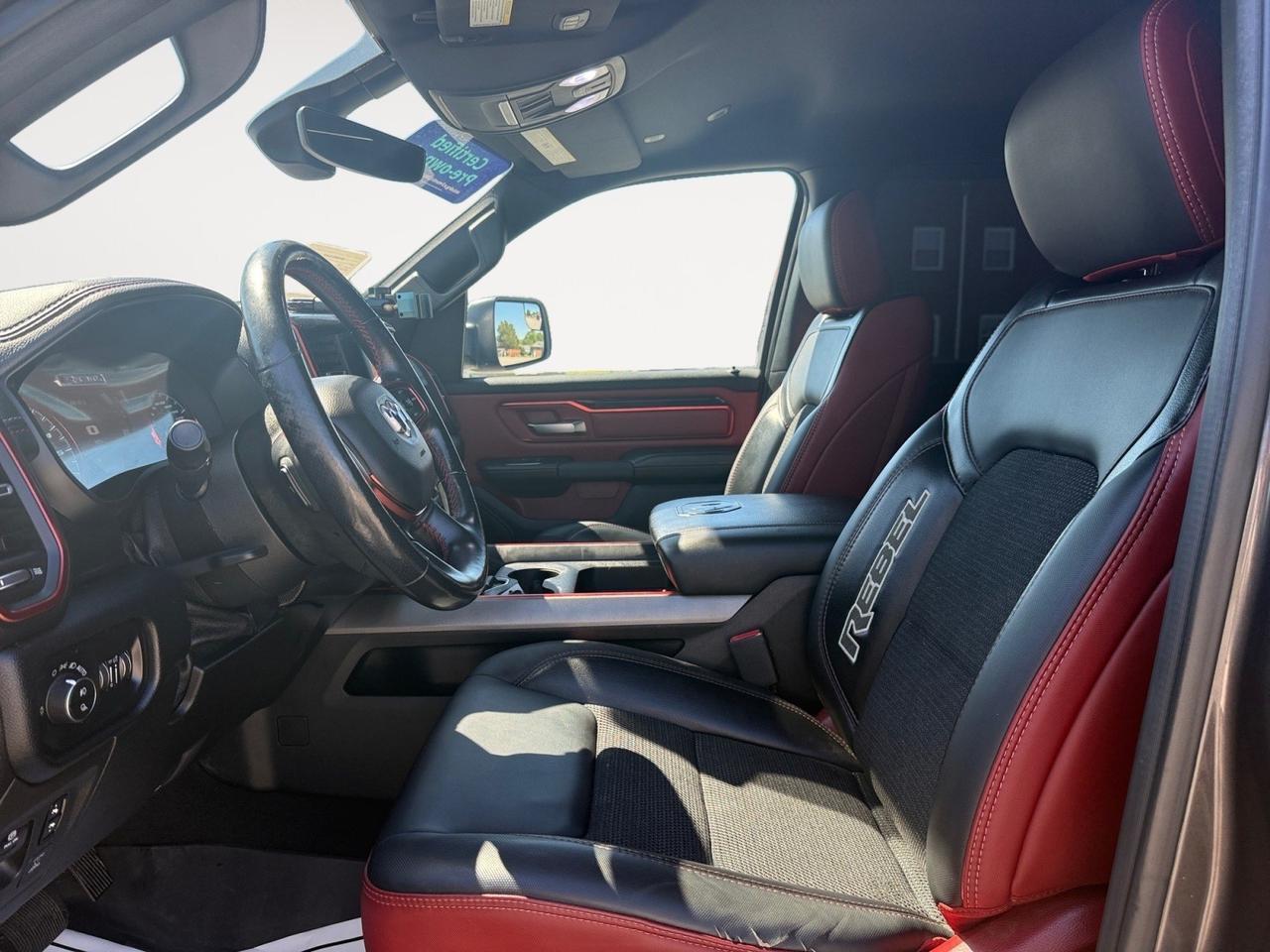 2019 Ram 1500 Rebel, HEATED SEATS, HEATED STEERING WHEEL, BACKUP CAMERA, UNIVERSAL GARAGE DOOR OPENER, RUNNING BOARDS, POWER SLIDING REAR WINDOW, REMOTE START, TONNEAU COVER, APPLE CARPLAY/ANDROID AUTO, RAMBOXES, CLEAN CARFAX! Norfolk VA 2019 Ram 1500 Rebel, HEATED SEATS, HEATED STEERING WHEEL, BACKUP CAMERA, UNIVERSAL GARAGE DOOR OPENER, RUNNING BOARDS, POWER SLIDING REAR WINDOW, REMOTE START, TONNEAU COVER, APPLE CARPLAY/ANDROID AUTO, RAMBOXES, CLEAN CARFAX! Norfolk VA