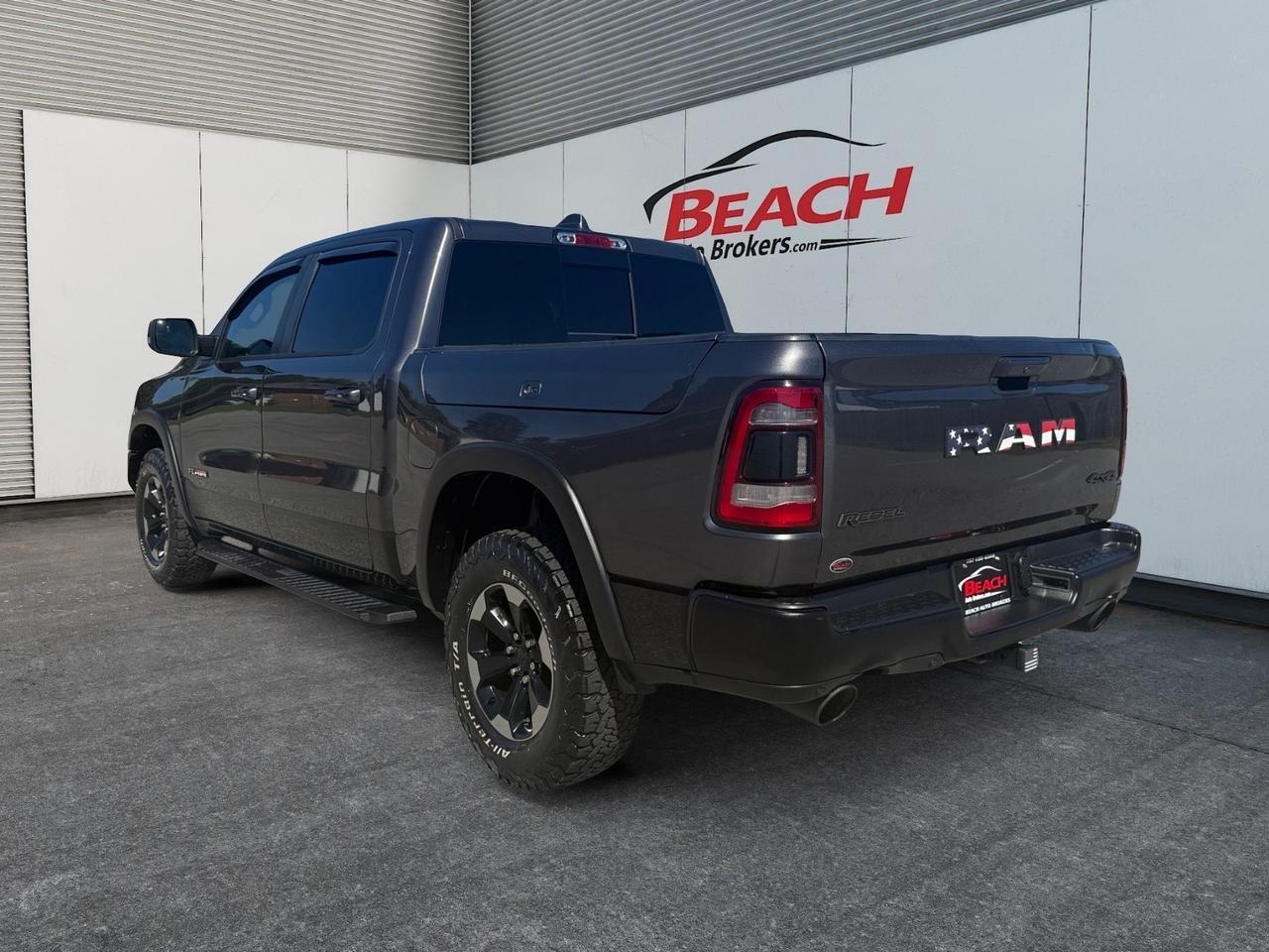2019 Ram 1500 Rebel, HEATED SEATS, HEATED STEERING WHEEL, BACKUP CAMERA, UNIVERSAL GARAGE DOOR OPENER, RUNNING BOARDS, POWER SLIDING REAR WINDOW, REMOTE START, TONNEAU COVER, APPLE CARPLAY/ANDROID AUTO, RAMBOXES, CLEAN CARFAX! Norfolk VA 2019 Ram 1500 Rebel, HEATED SEATS, HEATED STEERING WHEEL, BACKUP CAMERA, UNIVERSAL GARAGE DOOR OPENER, RUNNING BOARDS, POWER SLIDING REAR WINDOW, REMOTE START, TONNEAU COVER, APPLE CARPLAY/ANDROID AUTO, RAMBOXES, CLEAN CARFAX! Norfolk VA