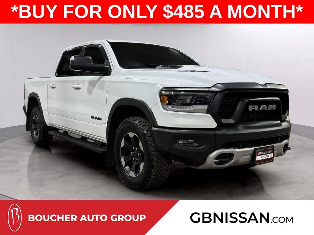 2019 Ram 1500 Rebel