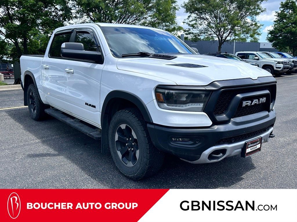 2019 Ram 1500 Rebel