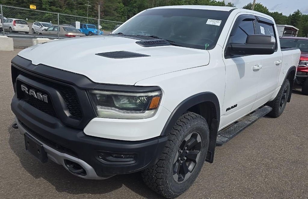 2019 Ram 1500 Rebel