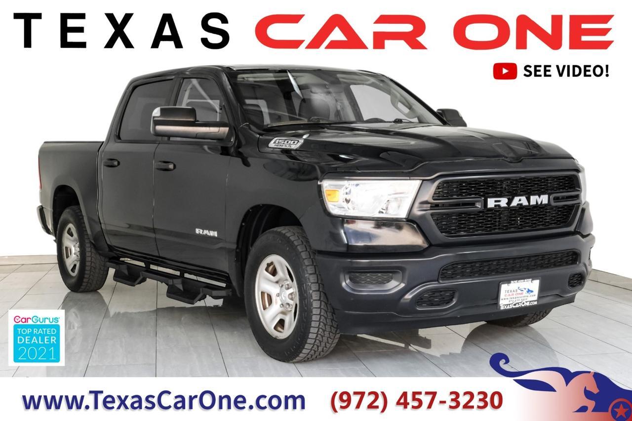 2019 Ram 1500 TRADESMAN CREW CAB 4WD 5.7L HEMI AUTOMATIC REAR CAMERA KEYLESS S Carrollton TX 2019 Ram 1500 TRADESMAN CREW CAB 4WD 5.7L HEMI AUTOMATIC REAR CAMERA KEYLESS S Carrollton TX