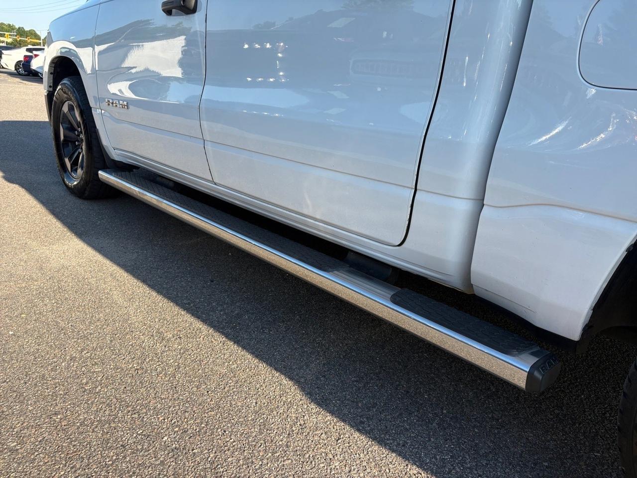 2019 Ram 1500 Tradesman, RUNNING BOARDS, TOW PACKAGE, FENDER FLARES, SHORT BED, BACKUP CAMERA, PARKING SENSORS, NAVIGATION, KEYLESS ENTRY, NAVIGATION, HEATED MIRRORS, LOW MILES, THIS TRUCK IS READY TO RAM THE ROAD! Virginia Beach VA 2019 Ram 1500 Tradesman, RUNNING BOARDS, TOW PACKAGE, FENDER FLARES, SHORT BED, BACKUP CAMERA, PARKING SENSORS, NAVIGATION, KEYLESS ENTRY, NAVIGATION, HEATED MIRRORS, LOW MILES, THIS TRUCK IS READY TO RAM THE ROAD! Virginia Beach VA