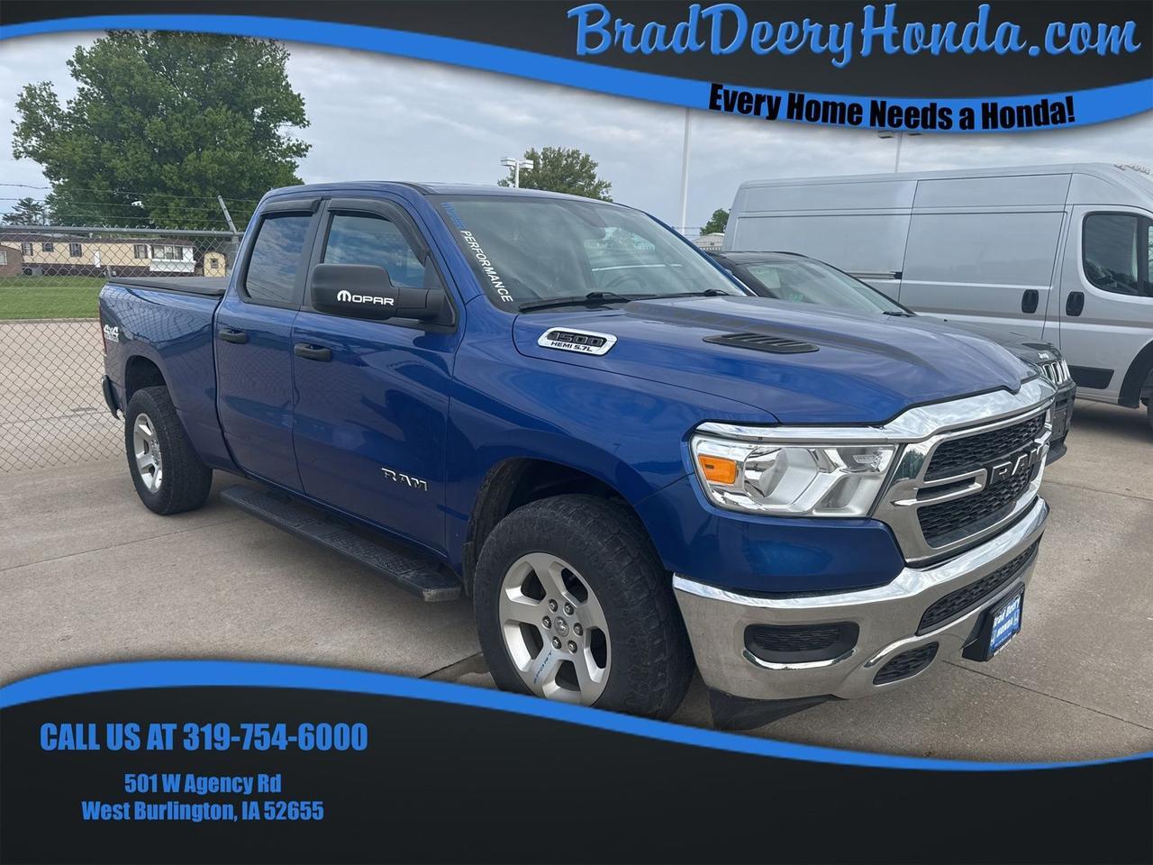 2019 RAM Ram 1500 Pickup Tradesman