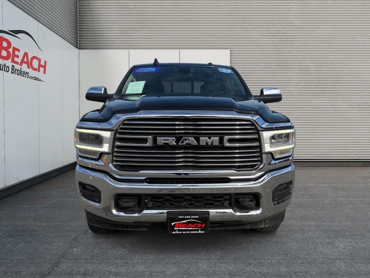2019 Ram 2500 Laramie, HEATED/VENTILATED SEATS, HEATED STEERING WHEEL, TOW HOOKS, POWER/HEATED MIRRORS, BACKUP CAMERA, APPLE CARPLAY/ANDROID AUTO, REMOTE START, UNIVERSAL GARAGE DOOR OPENER, RUNNING BOARDS, ALPINE SPEAKERS, CLEAN CARFAX! Norfolk VA 2019 Ram 2500 Laramie, HEATED/VENTILATED SEATS, HEATED STEERING WHEEL, TOW HOOKS, POWER/HEATED MIRRORS, BACKUP CAMERA, APPLE CARPLAY/ANDROID AUTO, REMOTE START, UNIVERSAL GARAGE DOOR OPENER, RUNNING BOARDS, ALPINE SPEAKERS, CLEAN CARFAX! Norfolk VA