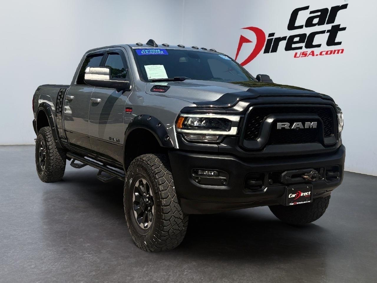 2019 Ram 2500 Power Wagon, LIFTED, FENDER FLARES, RUNNING BOARDS, POWER TAILGATE, 360 BACKUP CAMERA, TOW PACKAGE, HEATED & COOLING SEATS, BLIND SPOT ALERT, FORWARD COLLISION, BED LINER, LOW MILES, CLEAN CARFAX, RIDE WITH POWER! Virginia Beach VA 2019 Ram 2500 Power Wagon, LIFTED, FENDER FLARES, RUNNING BOARDS, POWER TAILGATE, 360 BACKUP CAMERA, TOW PACKAGE, HEATED & COOLING SEATS, BLIND SPOT ALERT, FORWARD COLLISION, BED LINER, LOW MILES, CLEAN CARFAX, RIDE WITH POWER! Virginia Beach VA