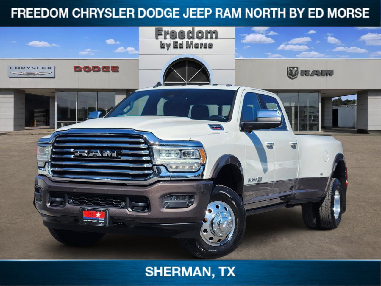 2019 Ram 3500 Longhorn Sherman TX