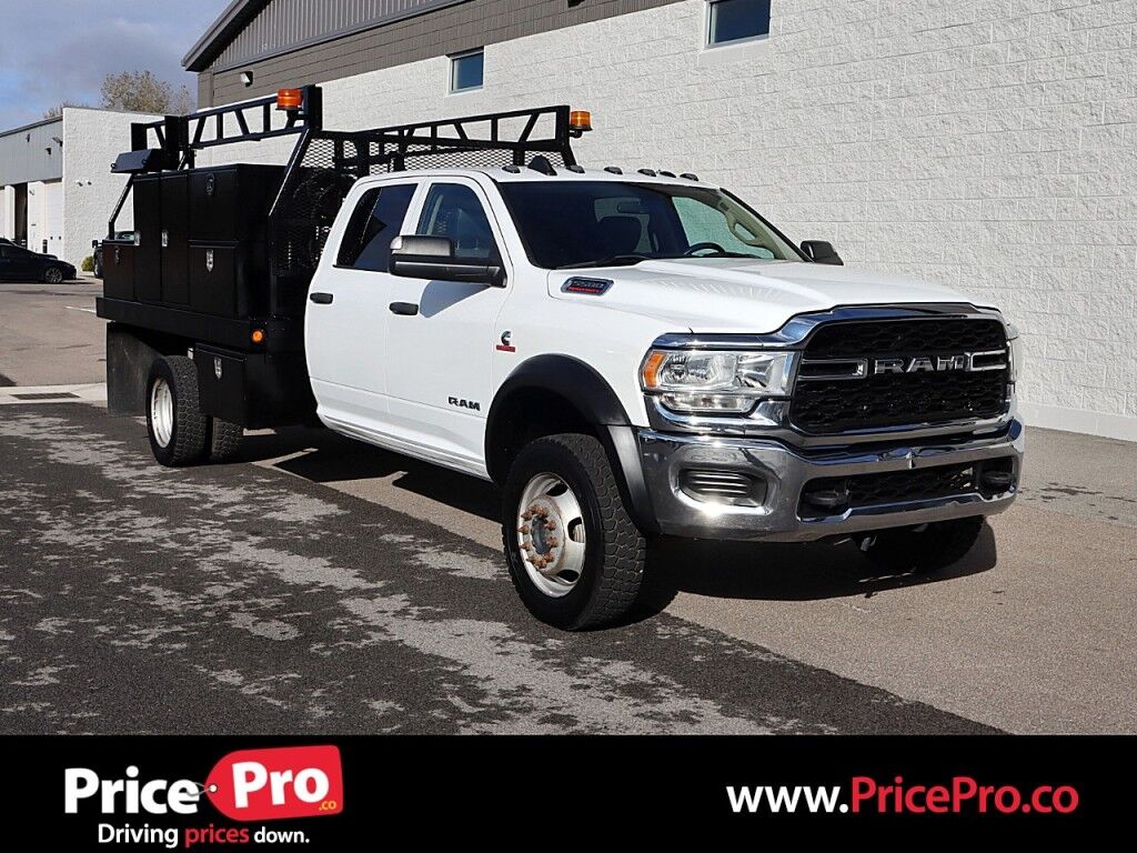 2019 Ram 5500 Chassis Cab Tradesman 4X4 Crew Cab 6.7L Diesel Maumee OH 2019 Ram 5500 Chassis Cab Tradesman 4X4 Crew Cab 6.7L Diesel Maumee OH