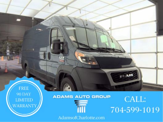 2019 RAM ProMaster Cargo Van