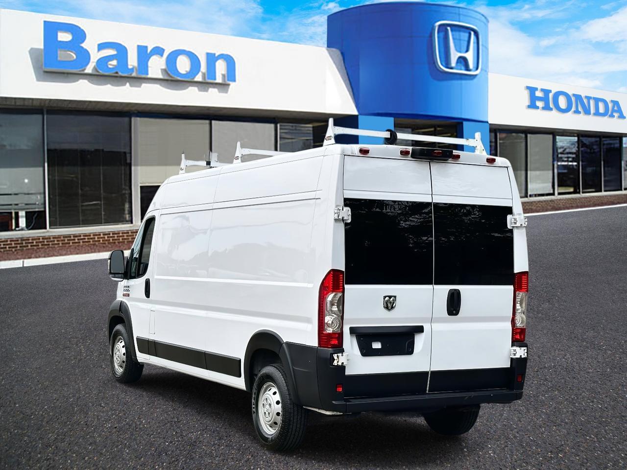 2019 Ram ProMaster Cargo Van Clifton Park NY
