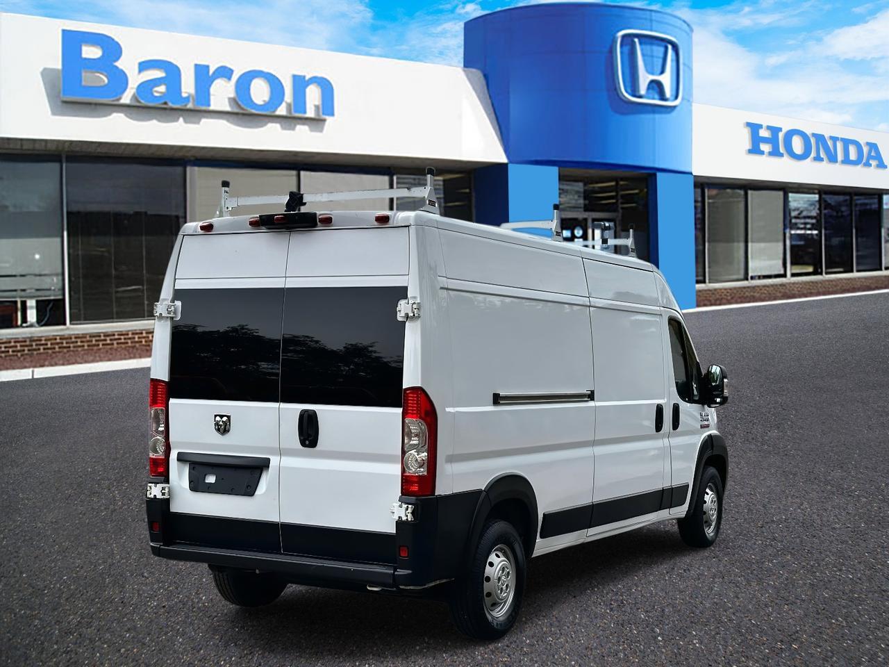 2019 Ram ProMaster Cargo Van Clifton Park NY
