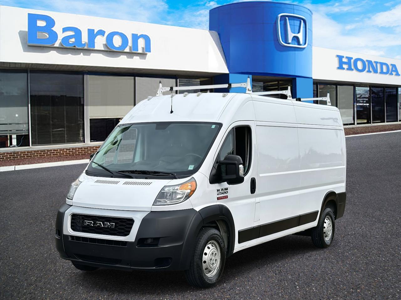 2019 Ram ProMaster Cargo Van Clifton Park NY