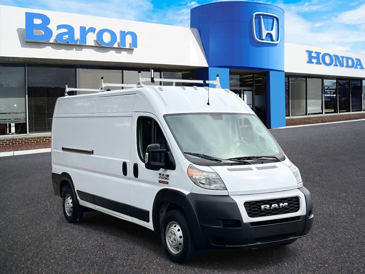 2019 Ram ProMaster Cargo Van San Clemente CA