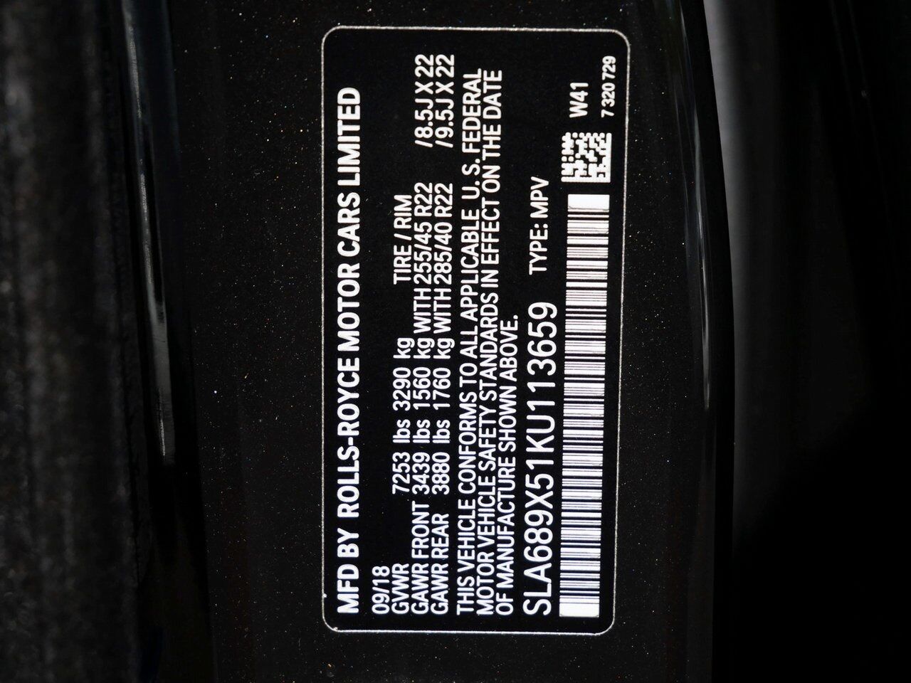 2019 Rolls-Royce Cullinan Lawrence KS