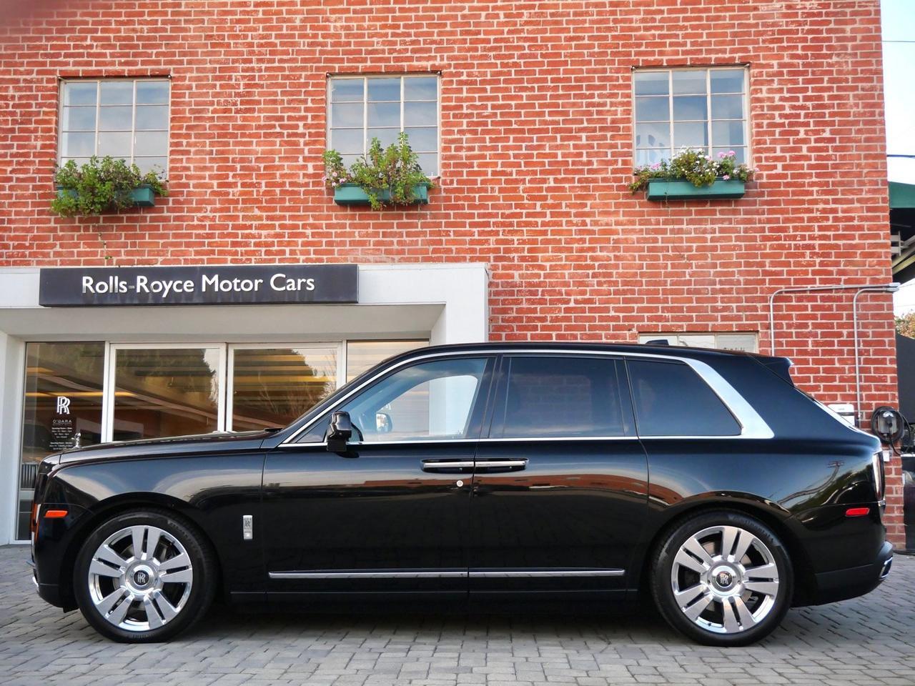 2019 Rolls-Royce Cullinan