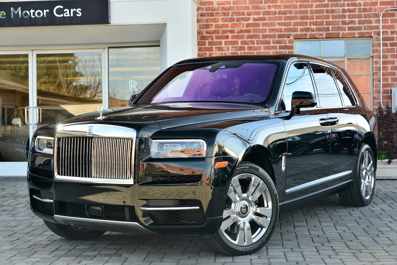 2019 Rolls-Royce Cullinan
