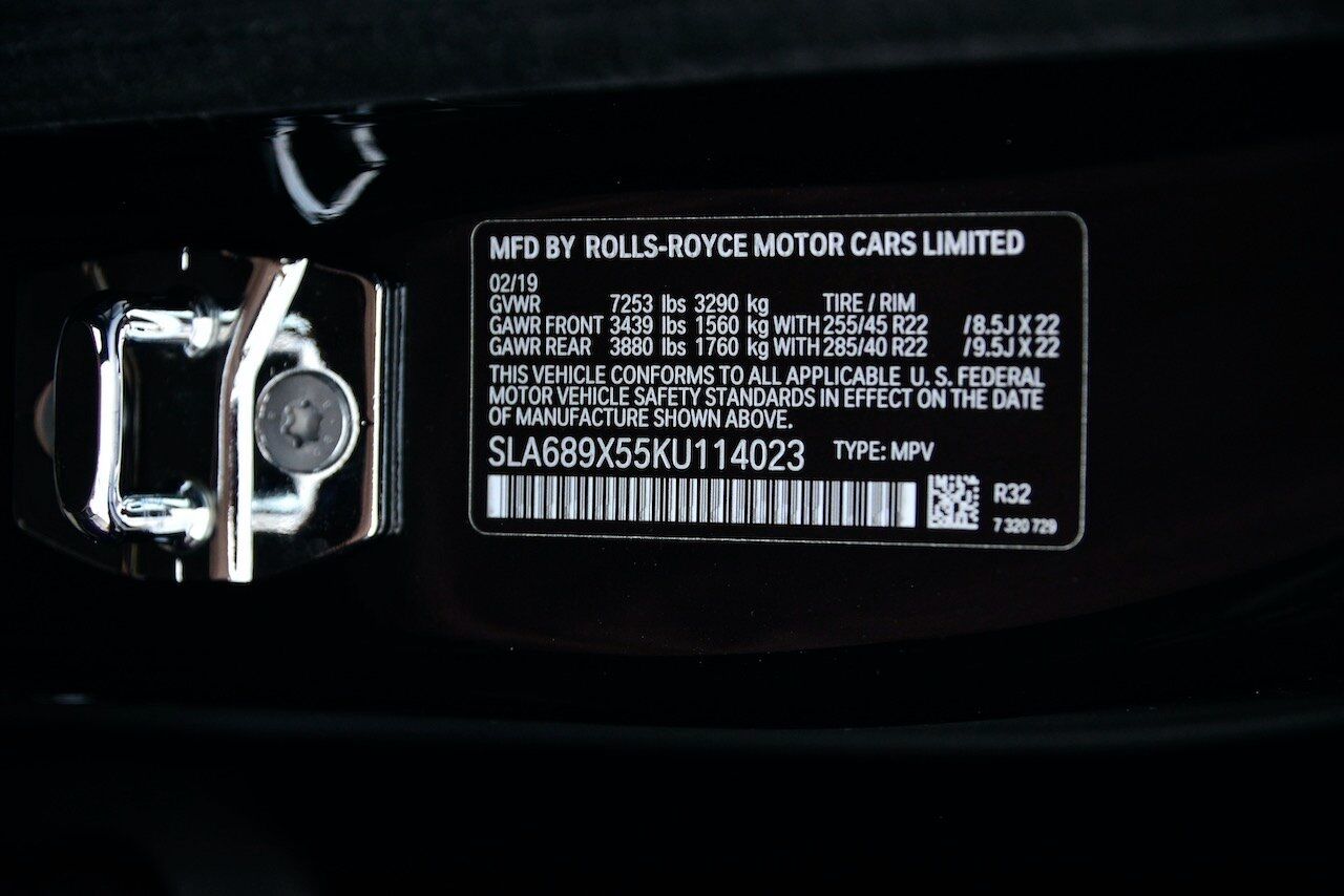 2019 Rolls-Royce Cullinan Lawrence KS