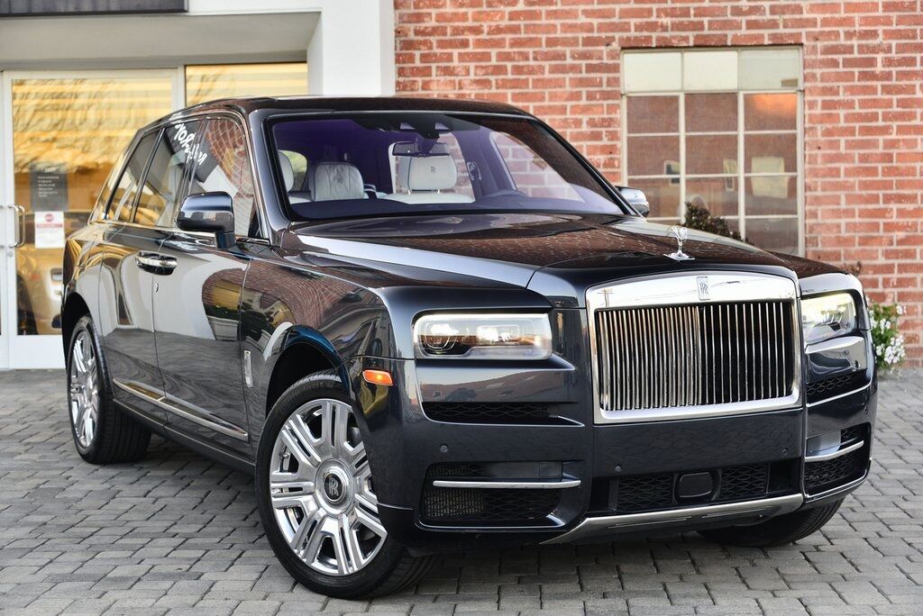 2019 Rolls-Royce Cullinan