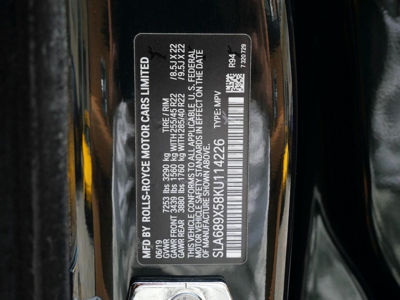 2019 Rolls-Royce Cullinan Lawrence KS