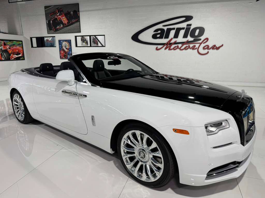 2019 Rolls-Royce Dawn Fort Lauderdale FL 2019 Rolls-Royce Dawn Fort Lauderdale FL