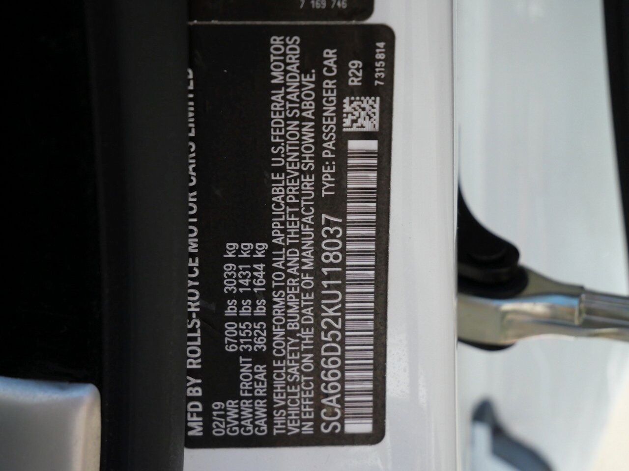 2019 Rolls-Royce Dawn Lawrence KS