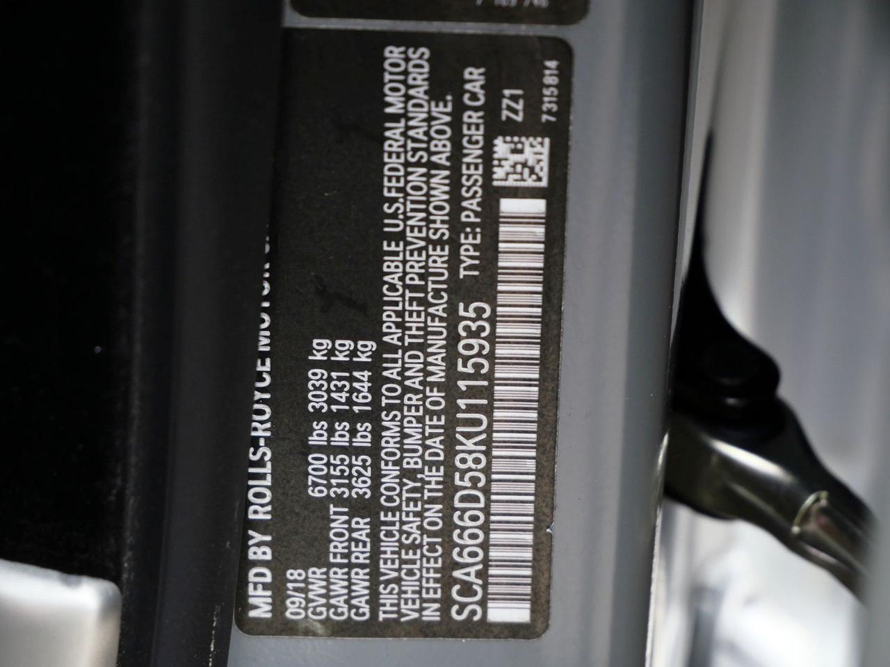2019 Rolls-Royce Dawn Lawrence KS