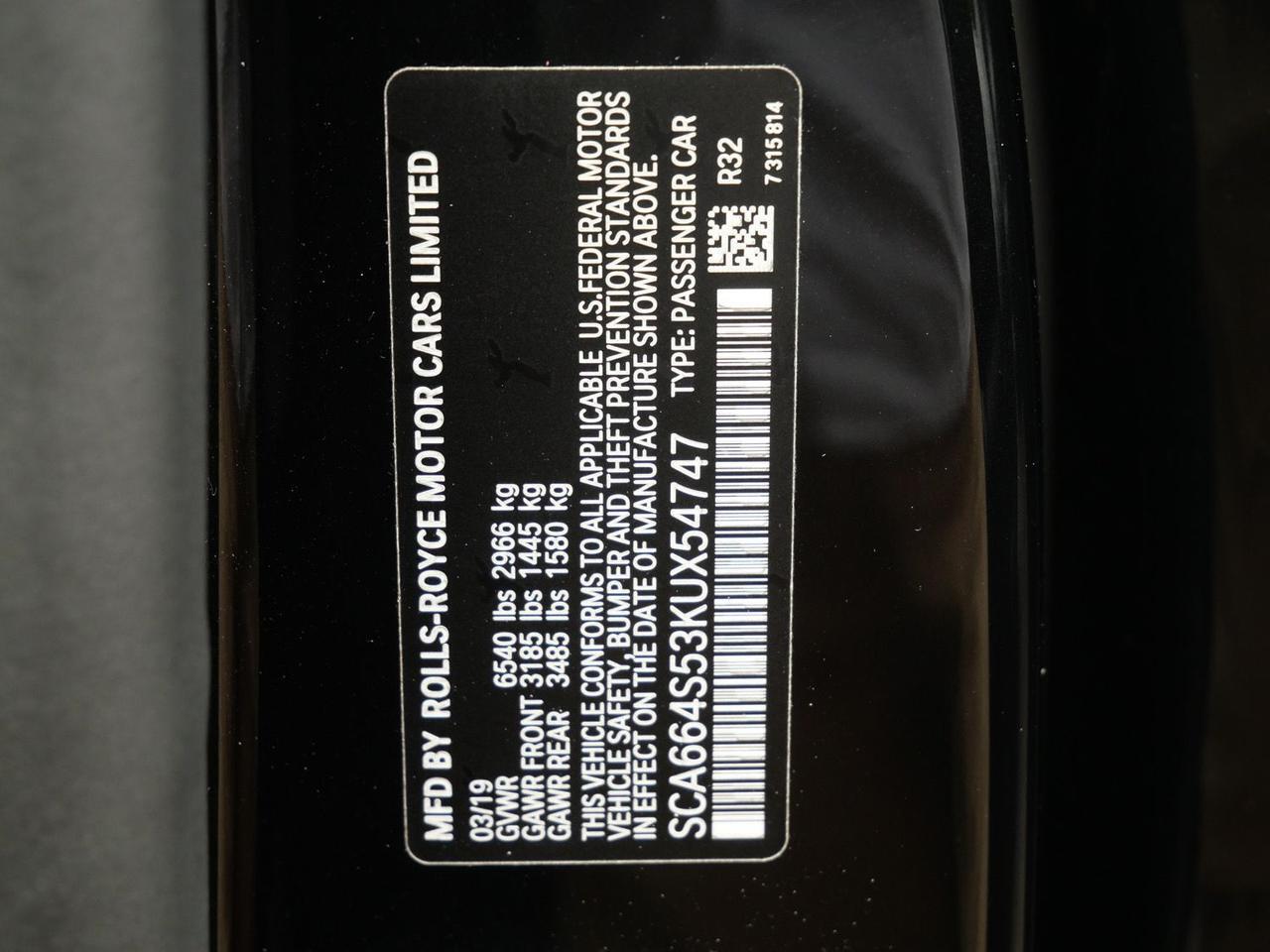2019 Rolls-Royce Ghost Lawrence KS