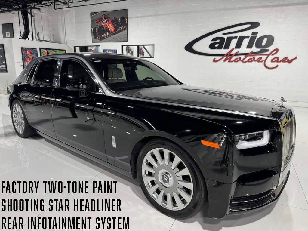 2019 Rolls-Royce Phantom