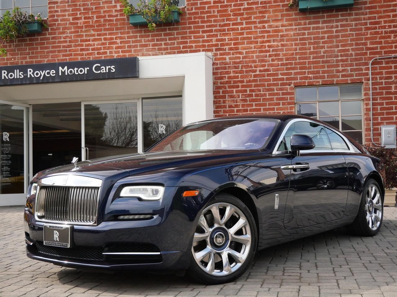 2019 Rolls-Royce Wraith