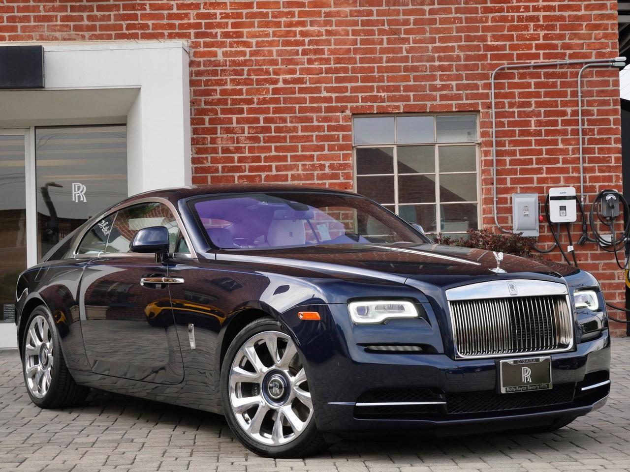 2019 Rolls-Royce Wraith Lawrence KS