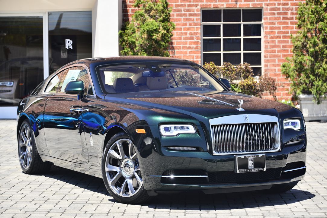 2019 Rolls-Royce Wraith Lawrence KS