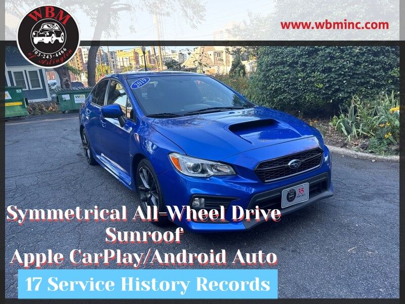 2019 Subaru WRX Premium Manual 2019 Subaru WRX Premium Manual