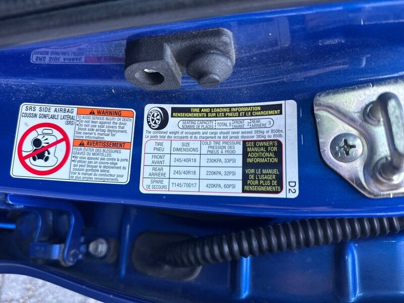 2019 Subaru WRX Premium Manual Arlington VA