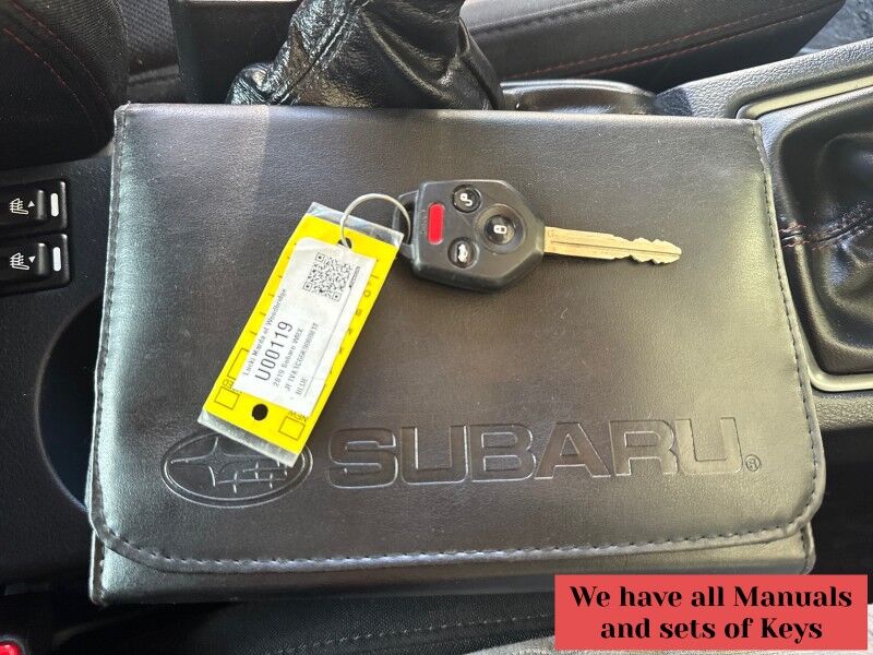 2019 Subaru WRX Premium Manual Arlington VA