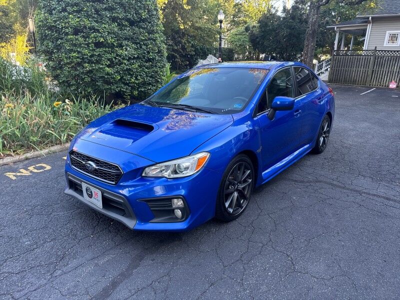 2019 Subaru WRX Premium Manual 2019 Subaru WRX Premium Manual