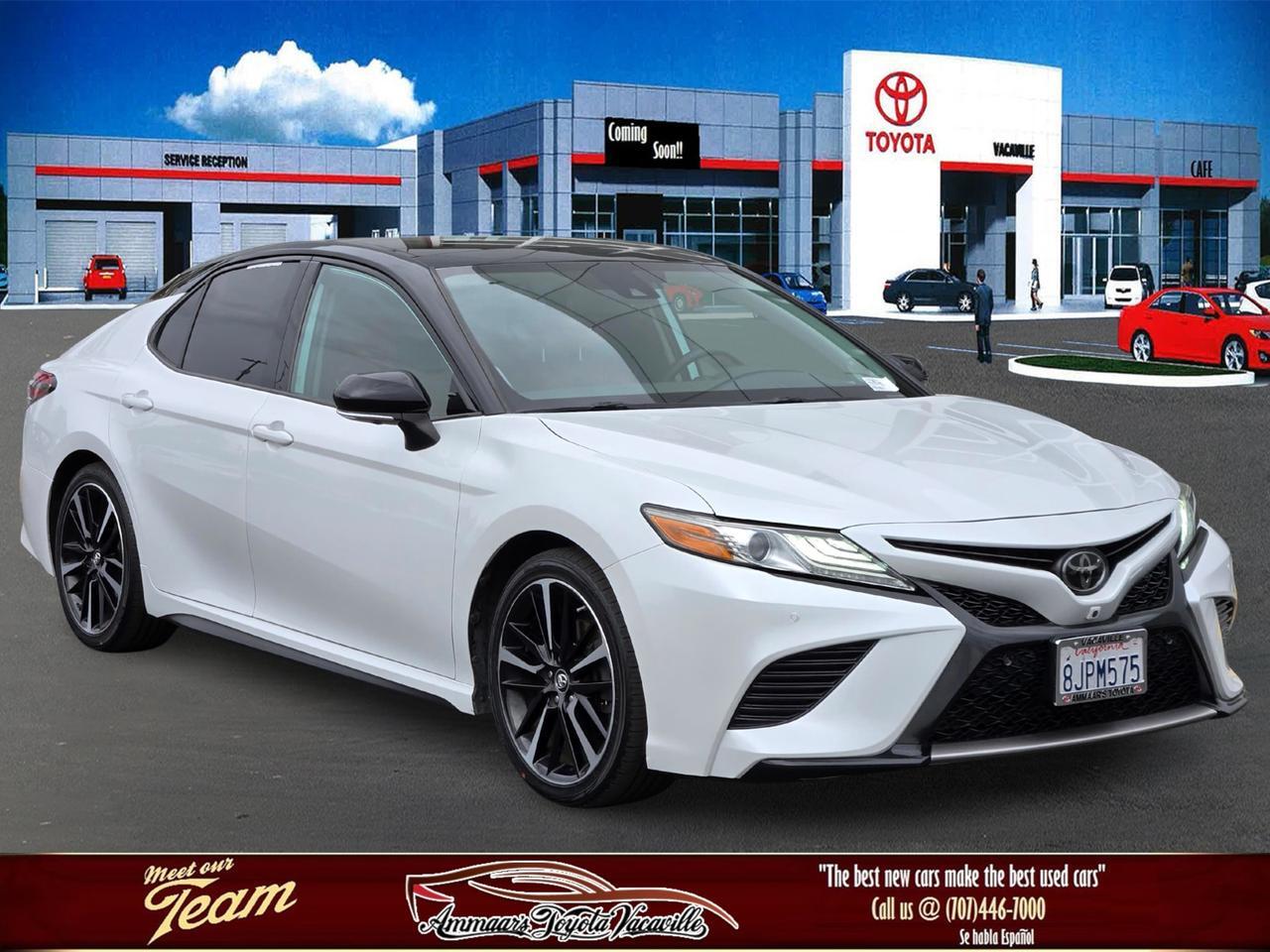 2019 TOYOTA CAMRY XSE 2019 TOYOTA CAMRY XSE