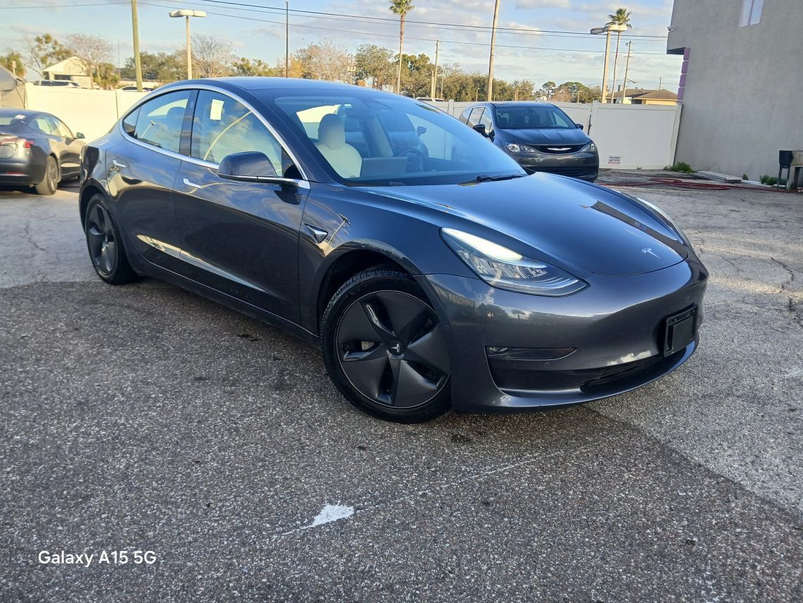 2019 Tesla Model 3 Long Range