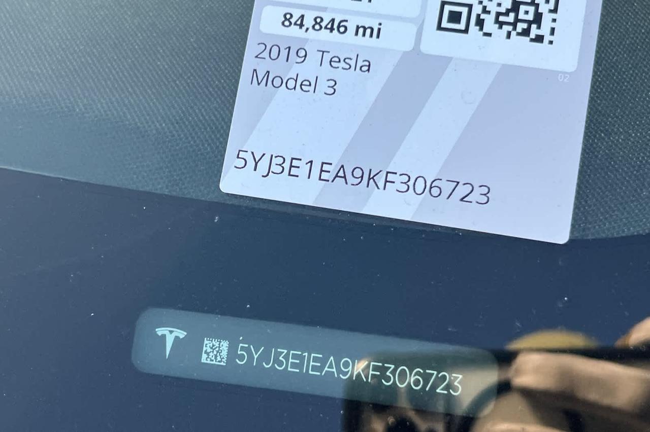 2019 Tesla Model 3 Standard Range Roseville CA