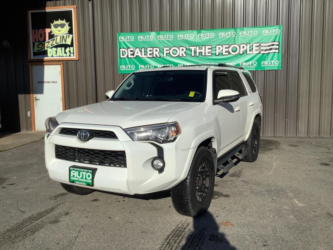 2019 Toyota 4Runner SR5 Premium