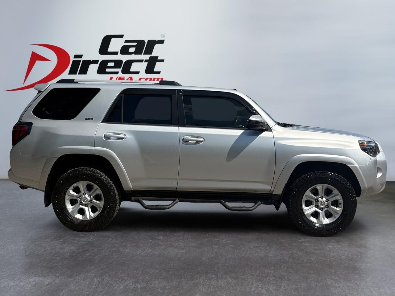2019 Toyota 4Runner SR5, RUNNING BOARDS, ROOF RACKS, BACKUP CAMERA, PARKING SENSORS, NAVIGATION, BLUETOOTH, TINTED WINDOWS, POWER SEATS, REAR POWER SLIDING WINDOW, LOW MILES, CLEAN CARFAX, RUN THE ROAD IN THIS 4RUNNER! Virginia Beach VA 2019 Toyota 4Runner SR5, RUNNING BOARDS, ROOF RACKS, BACKUP CAMERA, PARKING SENSORS, NAVIGATION, BLUETOOTH, TINTED WINDOWS, POWER SEATS, REAR POWER SLIDING WINDOW, LOW MILES, CLEAN CARFAX, RUN THE ROAD IN THIS 4RUNNER! Virginia Beach VA