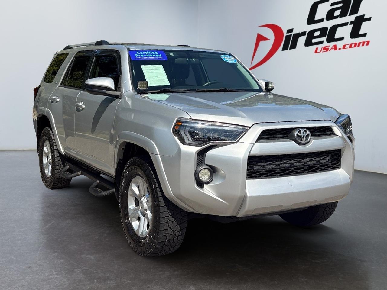 2019 Toyota 4Runner SR5, RUNNING BOARDS, ROOF RACKS, BACKUP CAMERA, PARKING SENSORS, NAVIGATION, BLUETOOTH, TINTED WINDOWS, POWER SEATS, REAR POWER SLIDING WINDOW, LOW MILES, CLEAN CARFAX, RUN THE ROAD IN THIS 4RUNNER! Virginia Beach VA 2019 Toyota 4Runner SR5, RUNNING BOARDS, ROOF RACKS, BACKUP CAMERA, PARKING SENSORS, NAVIGATION, BLUETOOTH, TINTED WINDOWS, POWER SEATS, REAR POWER SLIDING WINDOW, LOW MILES, CLEAN CARFAX, RUN THE ROAD IN THIS 4RUNNER! Virginia Beach VA