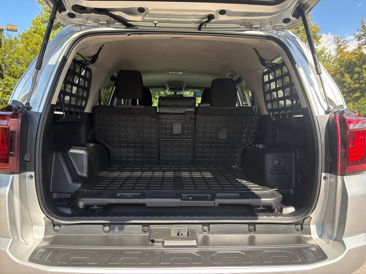 2019 Toyota 4Runner SR5, RUNNING BOARDS, ROOF RACKS, BACKUP CAMERA, PARKING SENSORS, NAVIGATION, BLUETOOTH, TINTED WINDOWS, POWER SEATS, REAR POWER SLIDING WINDOW, LOW MILES, CLEAN CARFAX, RUN THE ROAD IN THIS 4RUNNER! Virginia Beach VA 2019 Toyota 4Runner SR5, RUNNING BOARDS, ROOF RACKS, BACKUP CAMERA, PARKING SENSORS, NAVIGATION, BLUETOOTH, TINTED WINDOWS, POWER SEATS, REAR POWER SLIDING WINDOW, LOW MILES, CLEAN CARFAX, RUN THE ROAD IN THIS 4RUNNER! Virginia Beach VA