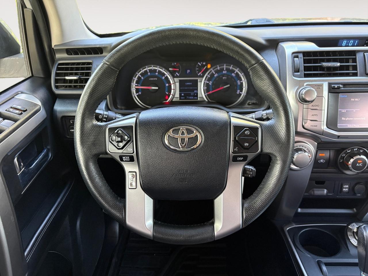 2019 Toyota 4Runner SR5, RUNNING BOARDS, ROOF RACKS, BACKUP CAMERA, PARKING SENSORS, NAVIGATION, BLUETOOTH, TINTED WINDOWS, POWER SEATS, REAR POWER SLIDING WINDOW, LOW MILES, CLEAN CARFAX, RUN THE ROAD IN THIS 4RUNNER! Virginia Beach VA 2019 Toyota 4Runner SR5, RUNNING BOARDS, ROOF RACKS, BACKUP CAMERA, PARKING SENSORS, NAVIGATION, BLUETOOTH, TINTED WINDOWS, POWER SEATS, REAR POWER SLIDING WINDOW, LOW MILES, CLEAN CARFAX, RUN THE ROAD IN THIS 4RUNNER! Virginia Beach VA