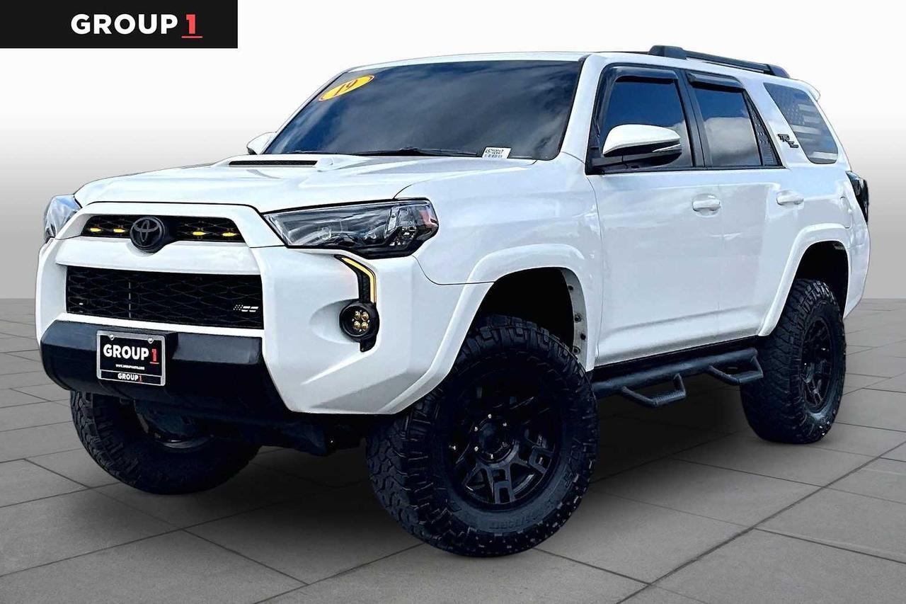 2019 Toyota 4Runner TRD Off Road Premium 2019 Toyota 4Runner TRD Off Road Premium