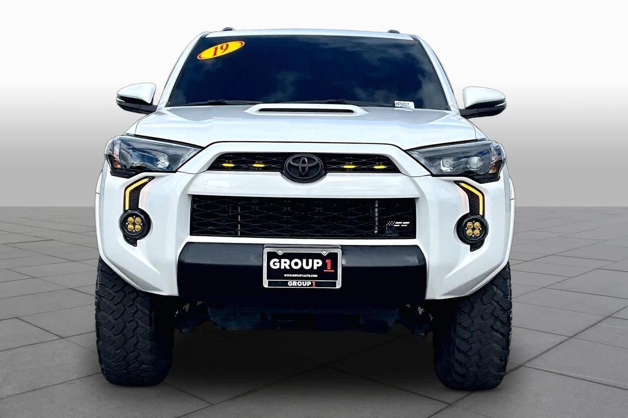 2019 Toyota 4Runner TRD Off Road Premium 2019 Toyota 4Runner TRD Off Road Premium
