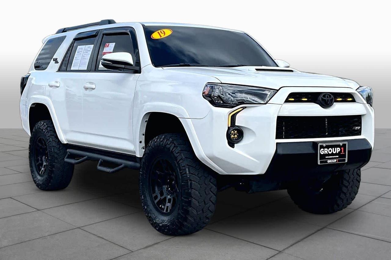 2019 Toyota 4Runner TRD Off Road Premium 2019 Toyota 4Runner TRD Off Road Premium